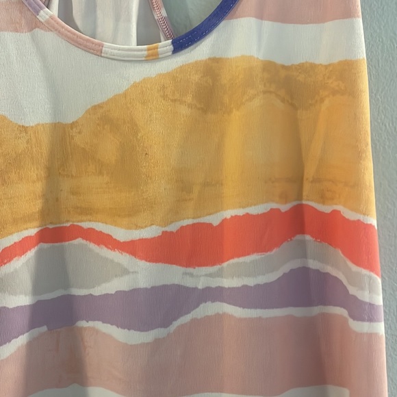Multicolored, Lululemon tank top - Picture 2 of 4
